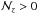 \hbox{$\mathcal{N}_z > 0$}