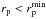 \hbox{$r_{\rm p} < r_{\rm p}^{\rm min}$}