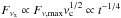 \hbox{$F_{\nu_{\rm x}}\propto F_{\nu,{\rm max}}\nu_{\rm c}^{1/2} \propto t^{-1/4}$}