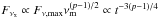 \hbox{$F_{\nu_{\rm x}}\propto F_{\nu,{\rm max}}\nu_{\rm m}^{(p-1)/2} \propto t^{-3(p-1)/4}$}