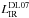 \hbox{$L_{\rm IR}^{\rm DL07}$}