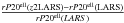 \hbox{$\frac{rP20^{\rm ell}(z2{\rm LARS}) - rP20^{\rm ell}({\rm LARS})}{rP20^{\rm ell}(LARS)}$}