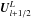 \hbox{${\vec U}^L_{l+1/2}$}