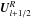 \hbox{${\vec U}^R_{l+1/2}$}