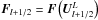 \hbox{${\vec F}_{l+1/2} = {\vec F}\left( {\vec U}^L_{l+1/2} \right)$}