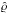 \hbox{$\hat{\rho}$}