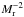 \hbox{$\ndref{M}^{-2}$}