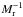 \hbox{$\ndref{M}^{-1}$}