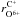 \hbox{$r^{{\rm C}^{+}}_{{\rm O}^{6+}}$}