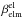 \hbox{$\beta^{\rm el}_{\rm elm}$}