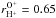 \hbox{$r^{{\rm O}^{+}}_{{\rm H^{+}}} = 0.65$}
