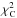 \hbox{$\chi^{2}_{\rm C}$}