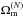 \hbox{$\Omega_\mmmm^{(N)}$}