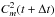 \hbox{$C_{m}^{2}(t+ \Delta t)$}