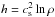 \hbox{$h=c_\mathrm{s}^2 \ln \rho$}