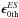 \hbox{$\bep^{ES}_{\rm 0th}$}