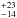 \hbox{$^{+23}_{-14}$}