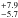\hbox{$^{+7.9}_{-5.7}$}