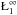 \hbox{$\L_1^\infty$}