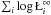 \hbox{$\sum_i\log\L_i^\infty$}