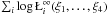 \hbox{$\sum_i\log\L_i^\infty(\regpar_1,\dots,\regpar_4)$}