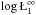\hbox{$\log \L_1^\infty$}