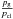 \hbox{${p_{\rm g}}\over{p_{\rm cl}}$}