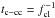 \hbox{$t_{\rm c-cc}=f_{\rm cl}^{-1}$}