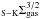 \hbox{$_{\rm S-K}\Sigma_{\rm gas}^{3/2}$}