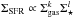 \hbox{$\Sigma_{\rm SFR}\propto\Sigma_{\rm gas}^{k}\Sigma_{\star}^{l}$}