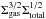 \hbox{$\Sigma_{\rm gas}^{3/2}\Sigma_{\rm total}^{1/2}$}