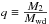 \hbox{$q \equiv \frac{\Mtwo}{\Mwd}$}