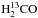 \hbox{$\rm H_2^{13}CO$}