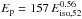 \hbox{$E_{\rm p}=157\,E_{\rm iso,52}^{0.56}$}