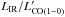 \hbox{$L_{\rm IR}/L'_{\rm CO(1-0)}$}