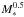 \hbox{$M_*^{0.5}$}