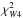 \hbox{$\chi_{W4}^{2}$}