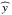 \hbox{$\widehat{y}$}