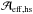 \hbox{$\mathcal{A}_\mathrm{eff,hs}$}