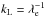 \hbox{$k_{\rm L} = \lambda_{\rm e}^{-1}$}
