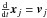 \hbox{$\frac{\rm d}{{\rm d}t}\vec{x}_j = \vec{v}_j$}