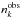 \hbox{$n_{k}^{\rm obs}$}
