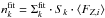 \hbox{$n_{k}^{\rm fit}=\Sigma_{k}^{\rm fit}\cdot S_k \cdot\langle F_{Z,i}\rangle$}