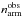 \hbox{$n_{\rm arm}^{\rm obs}$}