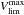 \hbox{$V_{\rm lim}^{\rm max}$}