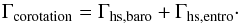 \begin{equation} \label{gammacor} \Gamma_{\mathrm{corotation}} = \Gamma_{\mathrm{hs,baro}} + \Gamma_{\mathrm{hs,entro}}\cdot \end{equation}