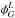 \hbox{$\phi^L_G$}