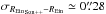 \hbox{$\sigma_{ {\REin}_{\rm Son++} - {\REin} } \simeq 0\farcs28$}