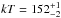 \hbox{$kT=152^{+1}_{-2}$}