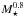 \hbox{$M_\star^{0.8}$}